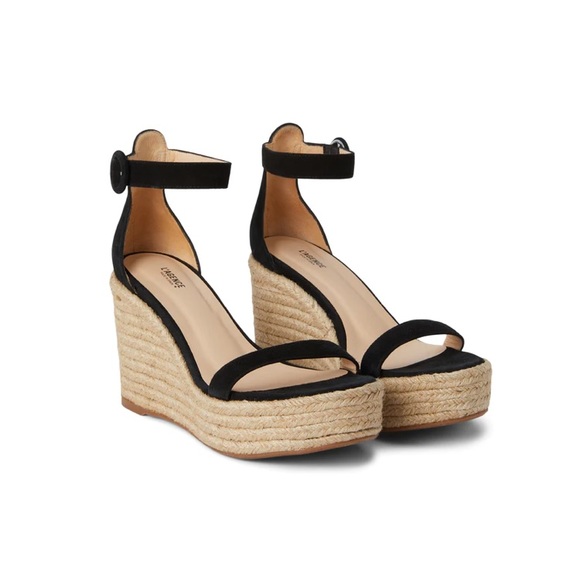 L'AGENCE Elysee Wedge in Black, Size: EU 39.5 - Picture 7 of 13